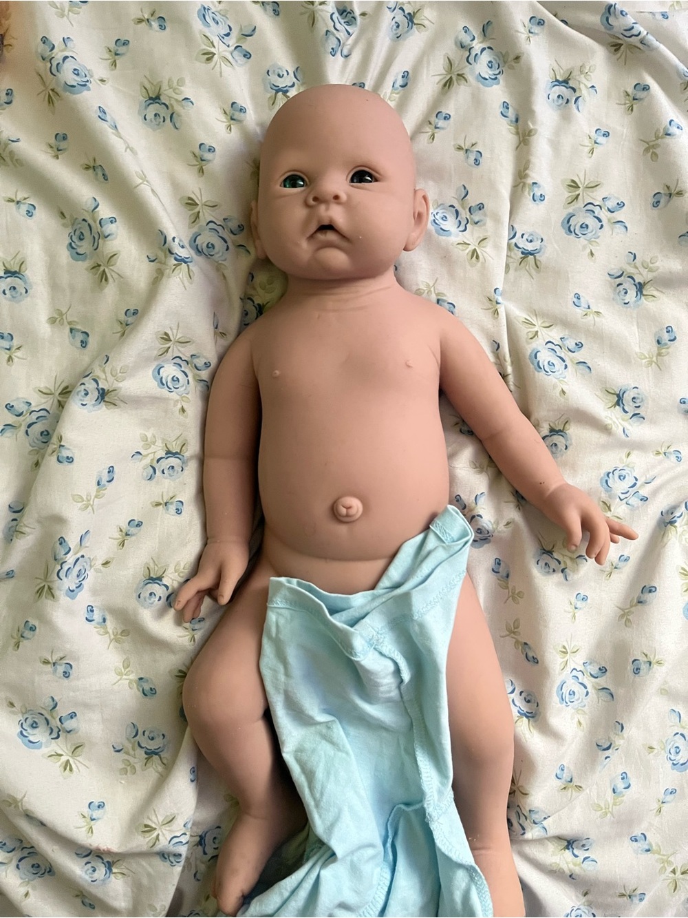 Silicone baby doll